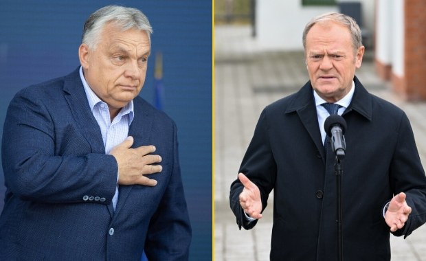 Orban ostro do Tuska: Grasz w niebezpieczną grę