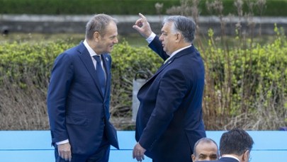 Orban ostro o Tusku: "Polska stała się wasalem Brukseli!"