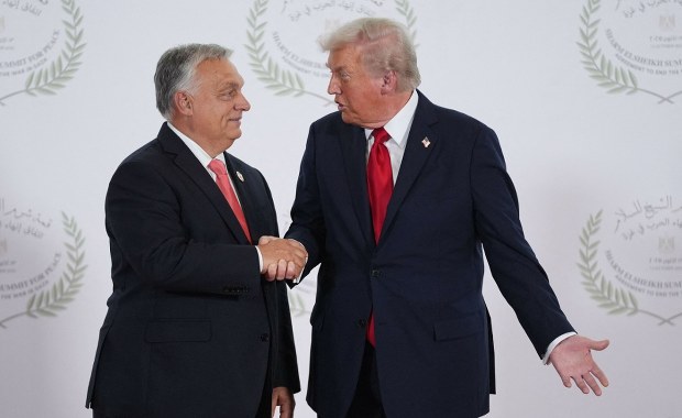 Orban poleciał do Trumpa. Oznajmił, o czym będą dyskutować
