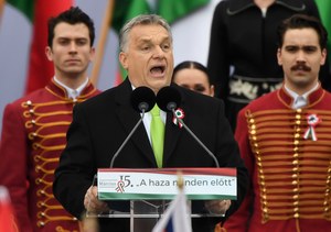 Orban przeciwny wspólnej unijnej pożyczce dla Ukrainy. "Nie poprzemy"