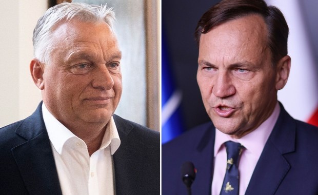 Orban reaguje na rosyjskie drony w Polsce. Sikorski ostro odpowiada: Nie, Victorze