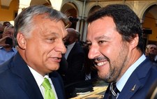 Orban: Salvini to mój towarzysz losu, mój bohater