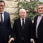Orban spotkał się z Morawieckim i Kaczyńskim. "Razem jesteśmy siłą"