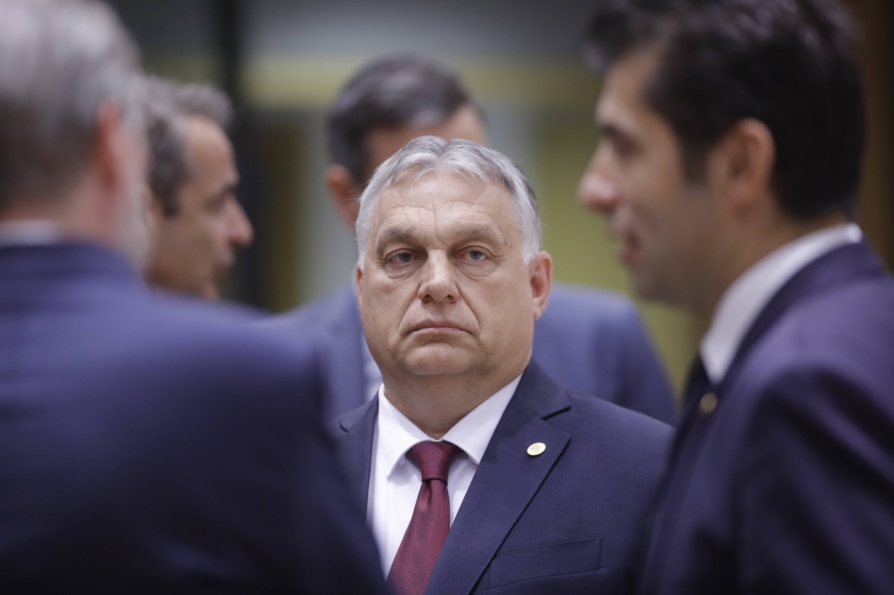 Orban: UE nie powinna stać po stronie Ukrainy czy Rosji, ale między nimi