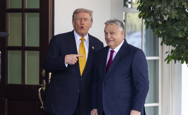 Orban w Białym Domu. Trump: Węgry to wspaniały kraj, ale...