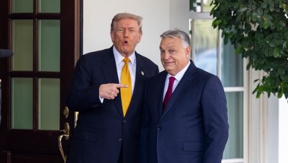 Orban w Białym Domu. Trump: Węgry to wspaniały kraj, ale...