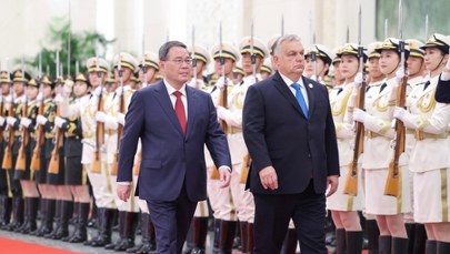 Orban w Pekinie. Podpisuje kluczowe umowy z Chinami