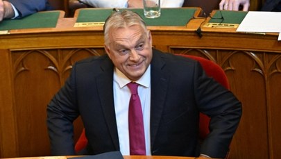 Orban w siódmym niebie: Jest wiadomość dla "miłujących pokój"