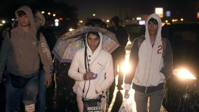 Orban: Węgry wyślą policjantów na południową granicę, by opanować napływ emigrantów