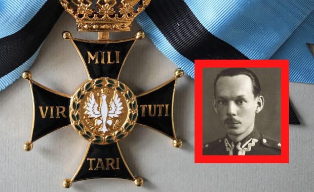 Order Virtuti Militari do kupienia na ukraińskiej aukcji. IPN grzmi