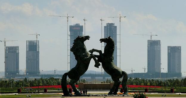 Ordos - najnowsze i najnowocześniejsze miasto na globie /AFP