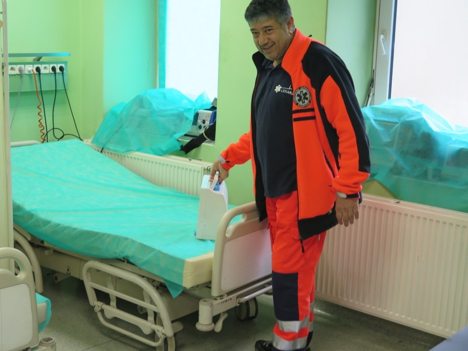 Ordynator zakopiańskiego SOR-u Ali Issa Derwich /Maciej Pałahicki /RMF FM