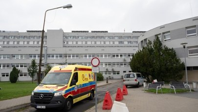 Ordynator zatrzymany na dyżurze. "Sygnałów nie było"