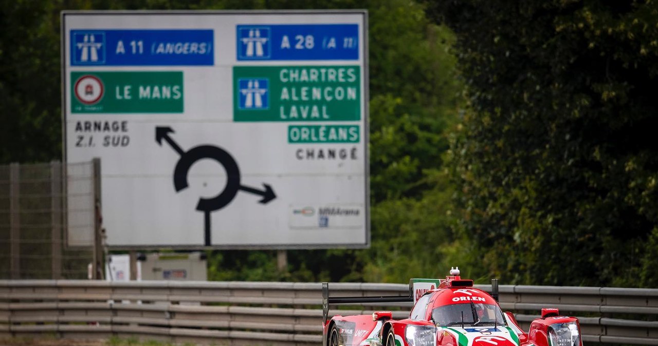 Oreca 07 teamu Prema Orlen /materiały prasowe