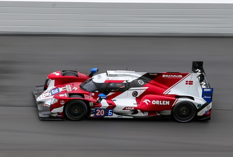 ORECA LMP2 07. Jak widać, start Kubicy finansowany jest przez Orlen /Getty Images