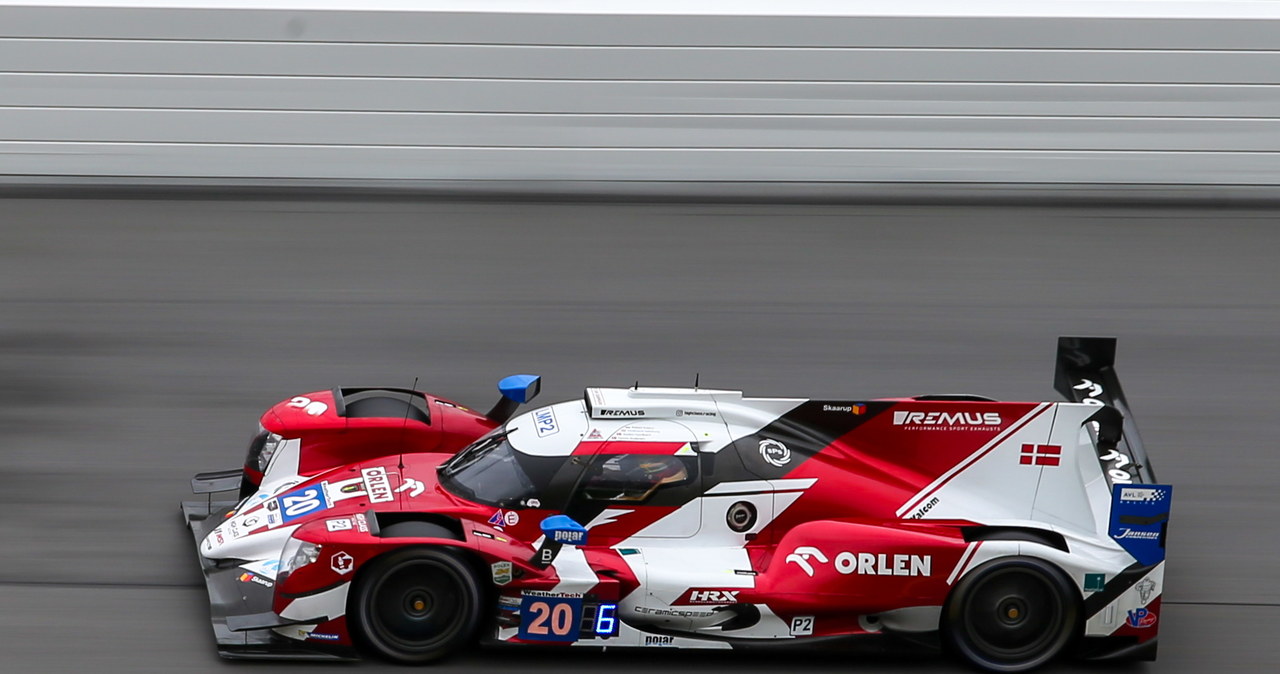 ORECA LMP2 07. Jak widać, start Kubicy finansowany jest przez Orlen /Getty Images