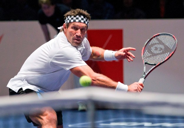 Orędownik zmian na korcie australijski tenisista Pat Cash /SOREN ANDERSSON / SCANPIX / /PAP/EPA