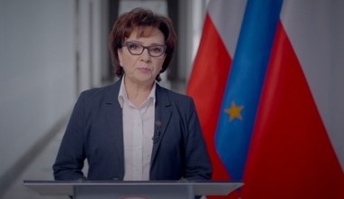 Orędzie marszałek Sejmu. "Kłamstwa nie mogą pozostać bez odpowiedzi"