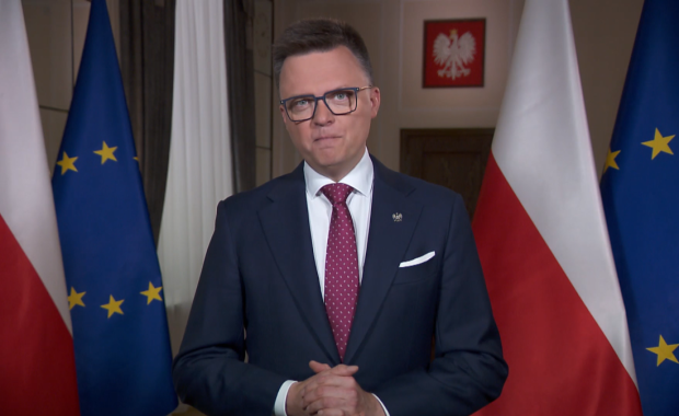 Orędzie marszałka Sejmu. Bicie się w pierś i powyborcza deklaracja