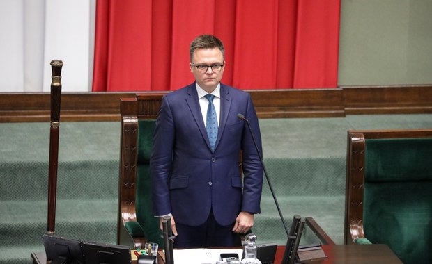 Orędzie marszałka Sejmu dziś o 20:00. Co powie Hołownia?