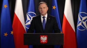Orędzie prezydenta Andrzeja Dudy. "Polska potrzebuje więcej Ameryki"