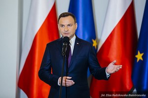Orędzie prezydenta Andrzeja Dudy ws. Trybunału Konstytucyjnego