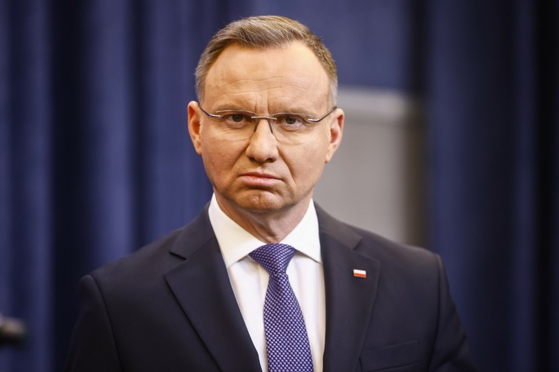 Orędzie prezydenta Andrzeja Dudy.
