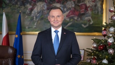 Orędzie prezydenta Dudy. "Ufam, że będzie to rok polskich zwycięstw!"