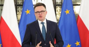 Orędzie Szymona Hołowni. Zwrócił się do wyborców PiS 