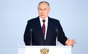 Orędzie Władimira Putina. Rosja zawiesza udział w programie START