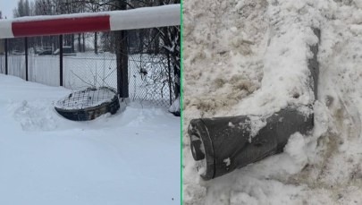 Oresznik nie miał głowicy bojowej. SBU pokazuje szczątki pocisku