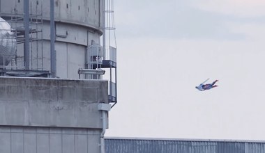Organizacja Greenpeace rozbiła drona o budynek elektrowni jądrowej we Francji