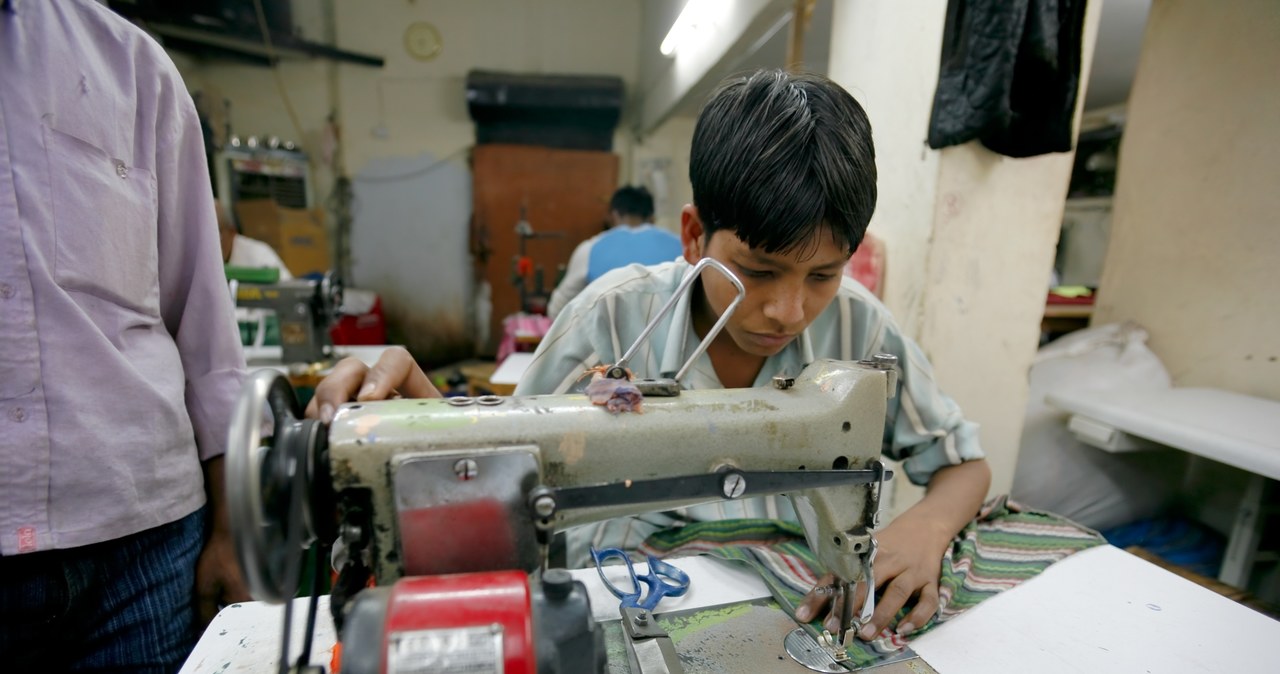 Organizacje broniące praw dziecka są zaniepokojone wysoką liczbą dzieci zmuszanych do pracy /123RF/PICSEL