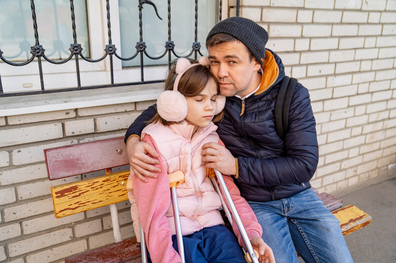 Organizacje i rodzice dzieci niepełnosprawnych przypominają, że właśnie te rodziny najczęściej dotyka skrajne ubóstwo /123RF/PICSEL