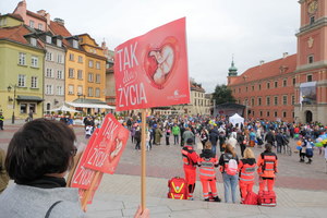 Organizator Marszu Życia i Rodziny: W Warszawie rozpada się co drugie małżeństwo
