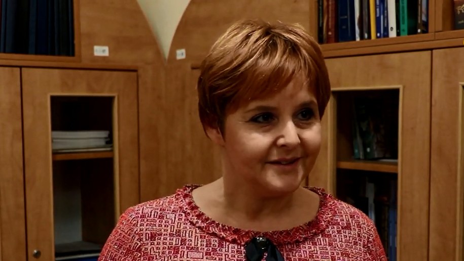 Organizatorem spotkania jest pani Dominika Dudek /Jacek Skóra /Zrzut ekranu