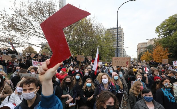 Organizatorki protestów kobiet w Policach z zarzutami