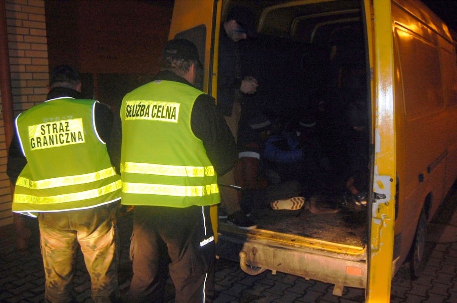 Organizatorom przemytu grozi do 8 lat więzienia /Straż Graniczna /