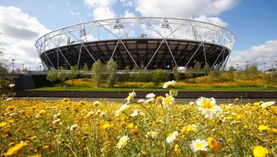 Organizatorzy IO w Londynie chcą zmniejszyć emisję CO2