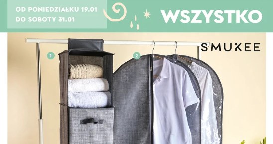 Organizery na ubrania i buty w Biedronce /Biedronka /INTERIA.PL