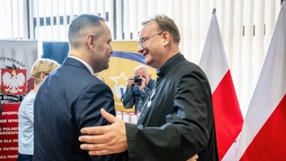 Organizował pielgrzymki kibiców na Jasną Górę. Teraz będzie kapelanem prezydenta