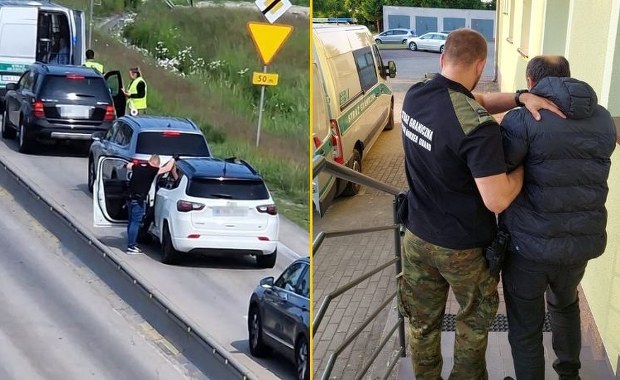 ​Organizował przerzut migrantów z Polski do Niemiec. To obcokrajowiec