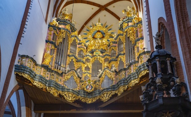 Organowy koncert kolęd z okazji Trzech Króli w bazylice św. Elżbiety