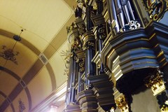 Organy barokowe w Pasłęku