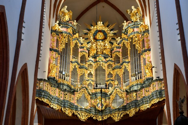 Organy w bazylice św. Elżbiety /PAP