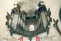 Organy w kościele opactwa Cystersów w Oliwie /Encyklopedia Internautica