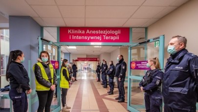 Organy zmarłych policjantów zostały pobrane do przeszczepu