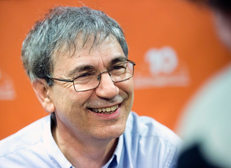 Orhan Pamuk /CTK Photo/Michal Dolezal /PAP/EPA