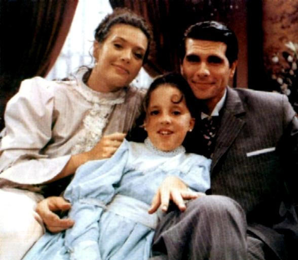 Oriana Cicconi, która zagrała Maritę, córkę Lucecity, niedawno wróciła do aktorstwa po 15 latach przerwy. /materiały prasowe