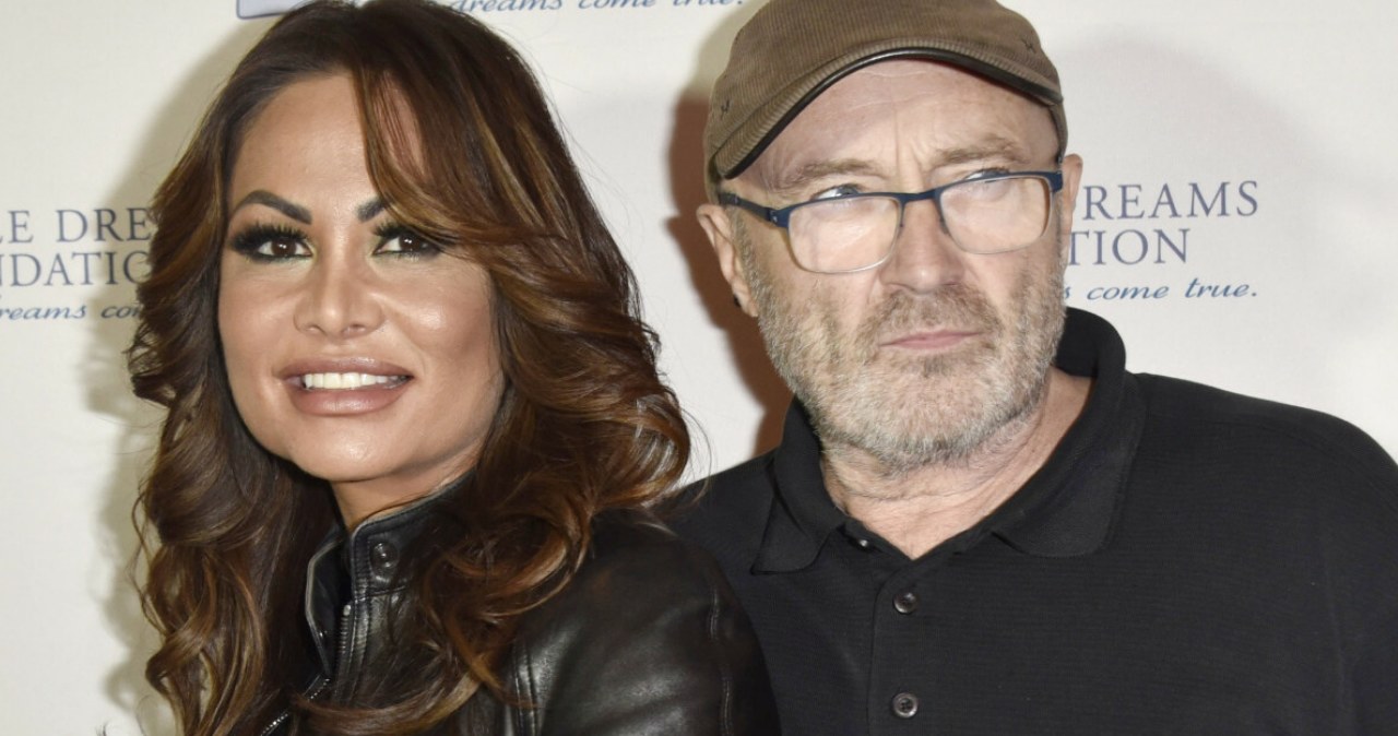 Orianne Collins, Phil Collins /Michele Eve Sandberg/Invision/AP/East News /East News